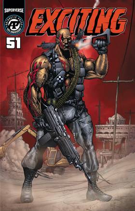 Read Exciting Comics  52 Page 1 in English