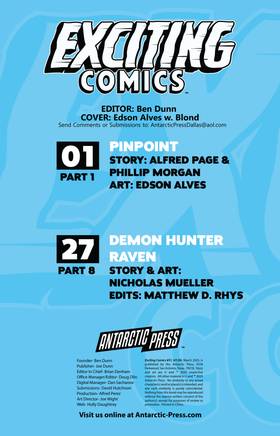 Read Exciting Comics  52 Page 2 in English
