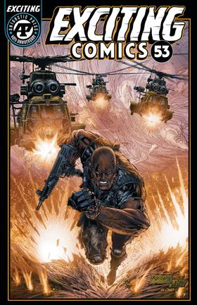 Read Exciting Comics  53 Page 1 in English
