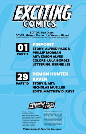Read Exciting Comics  53 Page 2 in English