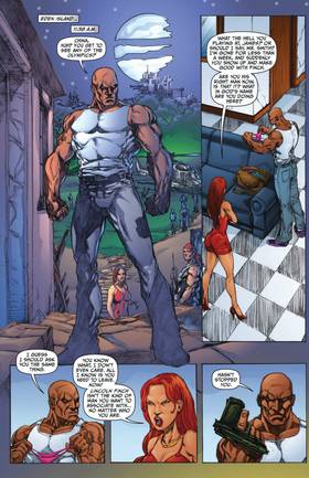 Read Exciting Comics  53 Page 3 in English