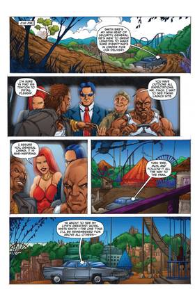 Read Exciting Comics  53 Page 7 in English