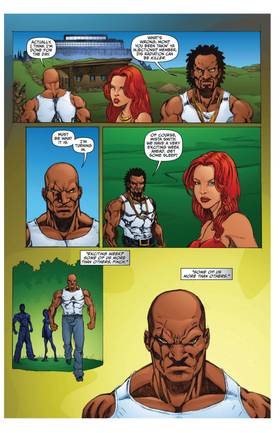 Read Exciting Comics  53 Page 10 in English