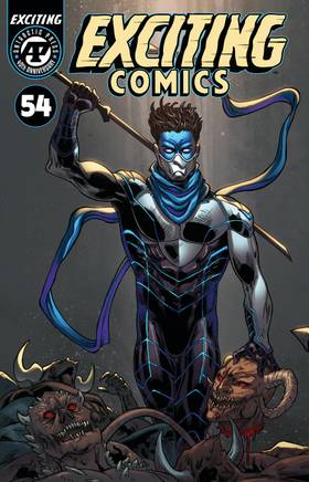 Read Exciting Comics  54 Page 1 in English