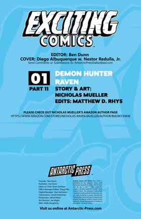 Read Exciting Comics  54 Page 2 in English