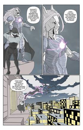 Read Exciting Comics  54 Page 3 in English
