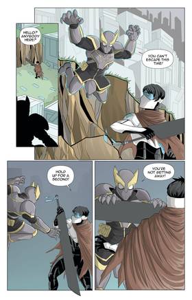 Read Exciting Comics  54 Page 10 in English