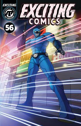 Read Exciting Comics  55 Page 1 in English