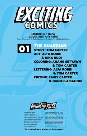 Read Exciting Comics  55 Page 2 in English
