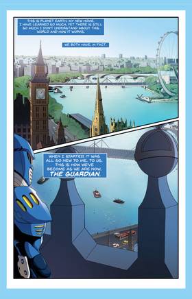 Read Exciting Comics  55 Page 3 in English