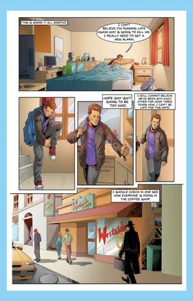 Read Exciting Comics  55 Page 4 in English