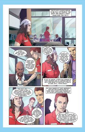 Read Exciting Comics  55 Page 5 in English