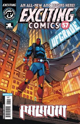Read Exciting Comics  56 Page 1 in English