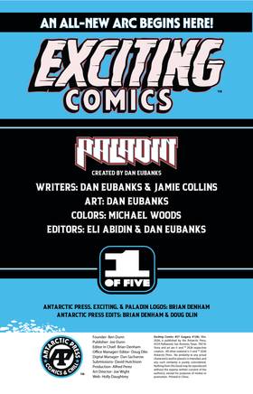 Read Exciting Comics  56 Page 2 in English