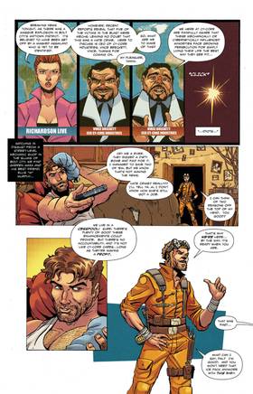 Read Exciting Comics  56 Page 3 in English