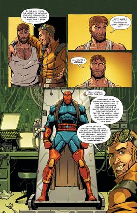 Read Exciting Comics  56 Page 4 in English