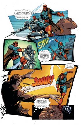 Read Exciting Comics  56 Page 9 in English