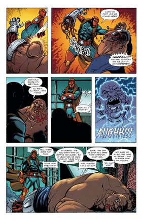 Read Exciting Comics  56 Page 10 in English