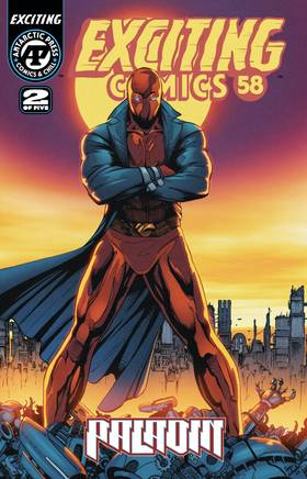 Exciting Comics: Issue 58