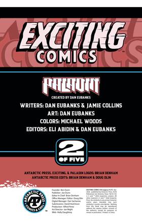 Read Exciting Comics  57 Page 2 in English