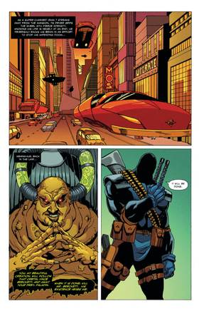Read Exciting Comics  57 Page 3 in English