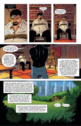Read Exciting Comics  57 Page 10 in English