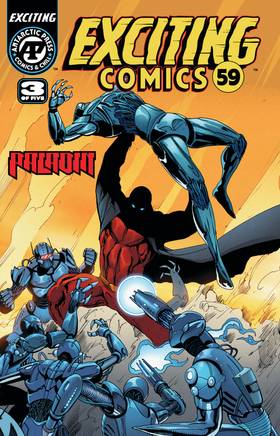 Exciting Comics: Issue 59