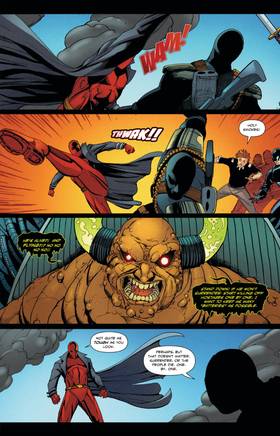 Read Exciting Comics  58 Page 4 in English