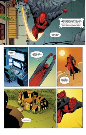 Read Exciting Comics  58 Page 8 in English