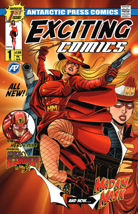 Read Exciting Comics  1 Page 1 in English