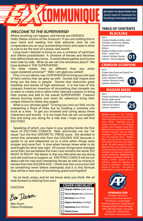 Read Exciting Comics  1 Page 2 in English
