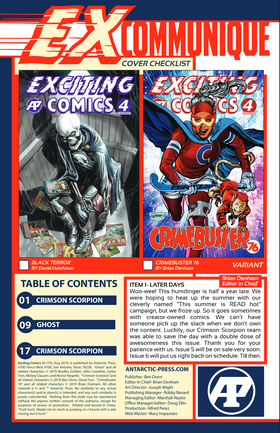 Read Exciting Comics  5 Page 2 in English
