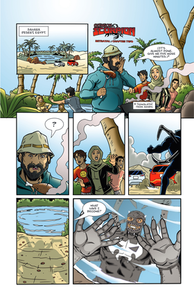 Read Exciting Comics  5 Page 3 in English