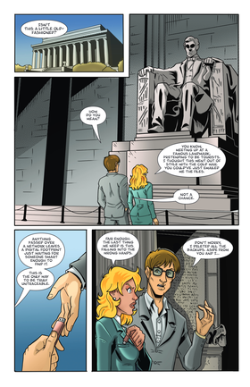 Read Exciting Comics  6 Page 3 in English