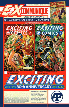 Read Exciting Comics  8 Page 2 in English