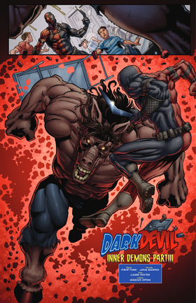 Read Exciting Comics  8 Page 3 in English