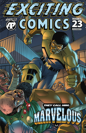 Read Exciting Comics  24 Page 1 in English