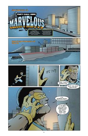 Read Exciting Comics  24 Page 3 in English