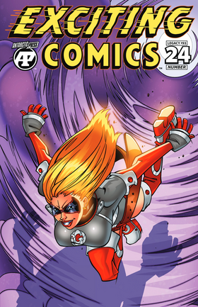 Read Exciting Comics  25 Page 1 in English