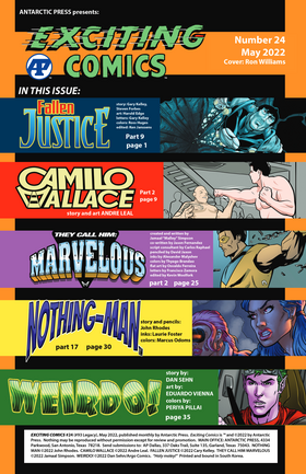 Read Exciting Comics  25 Page 2 in English