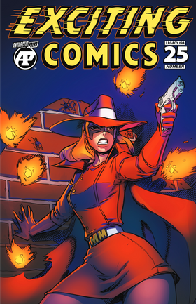 Read Exciting Comics  26 Page 1 in English