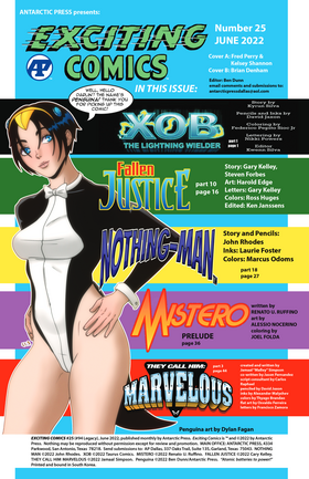 Read Exciting Comics  26 Page 2 in English