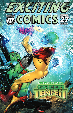Read Exciting Comics  28 Page 1 in English
