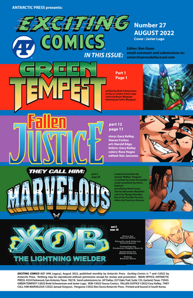Read Exciting Comics  28 Page 2 in English