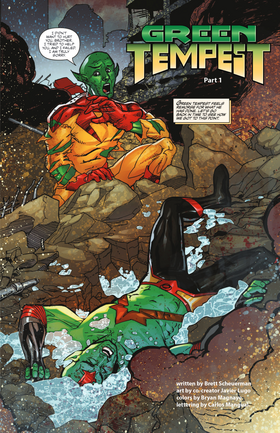 Read Exciting Comics  28 Page 3 in English