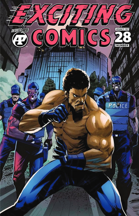 Read Exciting Comics  29 Page 1 in English