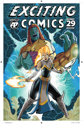Read Exciting Comics  30 Page 1 in English