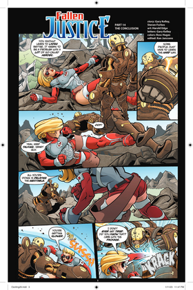 Read Exciting Comics  30 Page 3 in English