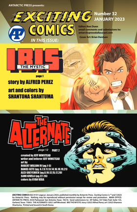 Read Exciting Comics  33 Page 2 in English