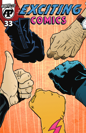 Read Exciting Comics  34 Page 1 in English